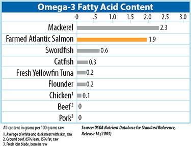 Salmon Nutritional Info